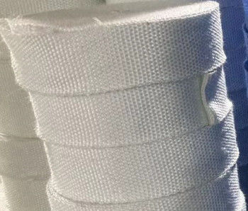 50mm de Isolatieband 1.5mm van de Glasdoek het Duidelijke Weven
