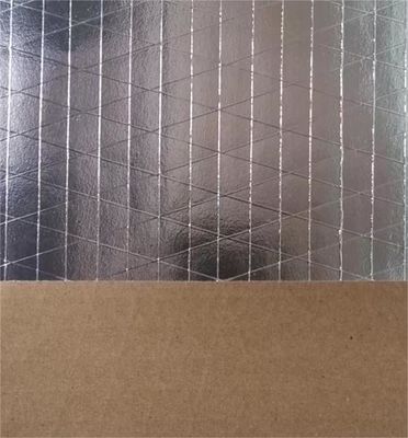 7um Foil Scrim Kraft geconfronteerd met 3-wegs scrim en 80gsm Kraft