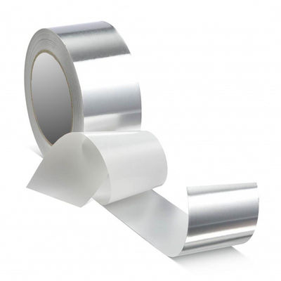 Aluminiumfolie Plakband met hoge treksterkte Verouderingsweerstand 18 Micron