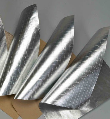 Heat Sealing Foil Scrim Kraft Facing Vapor Barrier Gelamineerde isolatie Facing