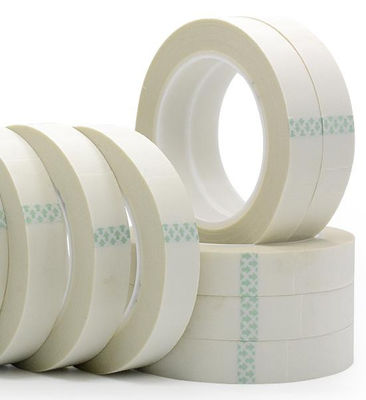 0,12 mm glasvezeldoek thermische isolatie afschermingsbeschermingstape totale dikte 0,18 mm
