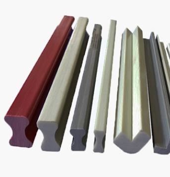 Series 10~1000KV Groen Bruin Vacuum Injection Epoxy Pultruded Fiberglass Rod Isolatie Board