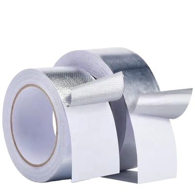 High Adhesion Aluminium Foil Kleefband Voor HVAC Industrie En FSK Afdichting