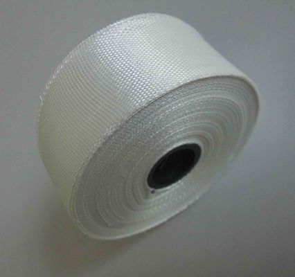 Witte glazen isolatieband met een lengte van 30 m