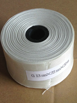 Plain Weaving Alkali-free Glass Fiber Cloth Tape voor elektrische isolatie
