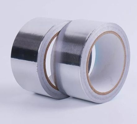 Solvent Acrylic Adhesive Aluminium Foil Tape Backing met sterke hechting