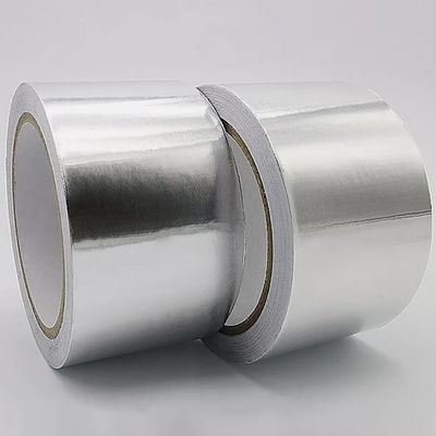 50 mm dikte hoogtenspelbare aluminiumfolie band voor sterke treksterkte 75N/25mm
