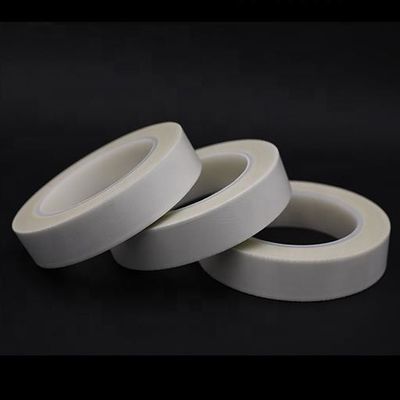 E-Glasvezel 0,10 mm Isolatiemateriaal Hoogtemperatuur elektrische isolatieband