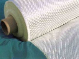Hittebehandelde glasvezeldoek