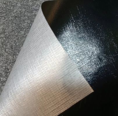 10 X 9 Mesh Aluminiumfolie Glasvezeldoek voor Superieure Hittebescherming en Isolatie