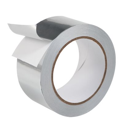 22um aluminiumfolietape met rubber-hars kleefstof 55um dikte
