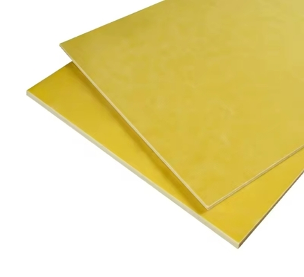 Fenol-epoxy glasvezel laminaatplaat 102x202cm 1.8g/cm3 Dichtheid