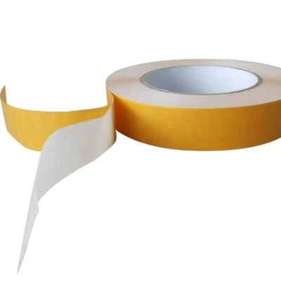 Dubbelzijdige BOPP-tape met een dikte van 90um, 14 N/25mm kleefkracht en 70 N/25mm treksterkte