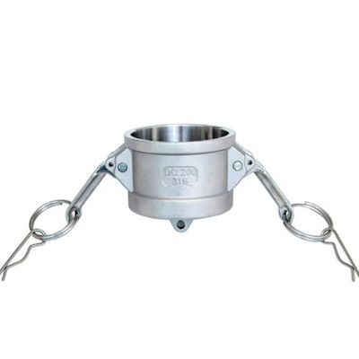 Type DC Roestvrijstalen Camlock Koppeling Precisie-investeringsgieten