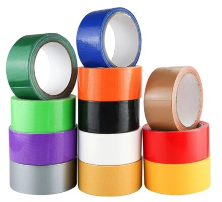 Zware kwaliteit stoffen ducttape 180um dikte