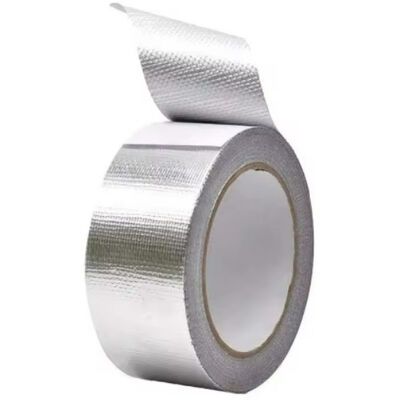 HVAC Aluminum Foil Glass Cloth Tape Flame Retardant Solvent Acrylic Adhesive