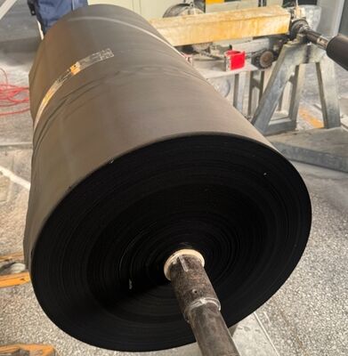 Zwart geverfd glasvezelweefsel met uitstekende chemische en slijtvastheid