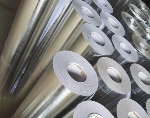Premium aluminiumfolietape voor HVAC- en pijpafdichting