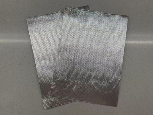 Aluminiumfolie Glasvezel Stof 0,2 ~ 1,5 mm Dikte
