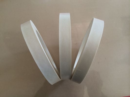 0.10mm Witte het Document van de Bandaramid van de Glasdoek Plakband