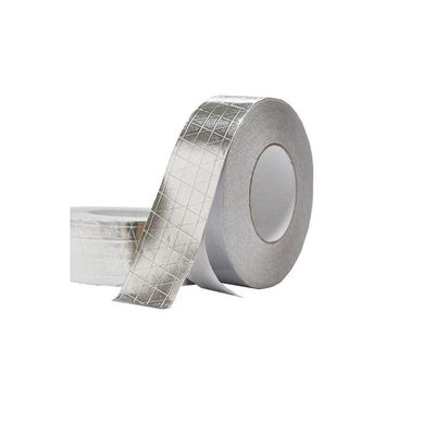 Van de de Aluminiumfolieglasvezel van de hittebezinning van de de Doekhitte de Isolatie Waterdichte Kleefstof