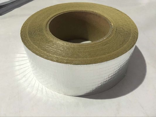 Het hoge Zelfklevende Grof linnen Kraftpapier van de Sterktefolie