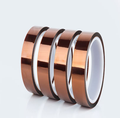 Bestand van de de Isolatieband H van Polyimide Elektro Met een laag bedekte de Rang Enige Kant op hoge temperatuur