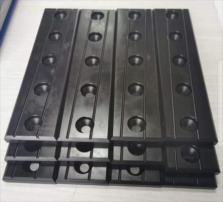 POM Guide Plate For Construction-het Materiaal leidt de Delen van de Sporendia