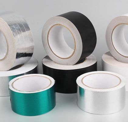 De zelf Flexibele de Buisband van Gekronkelde MPET metalliseerde polyesterfilm met oplosbaar acryl zelfklevend systeem