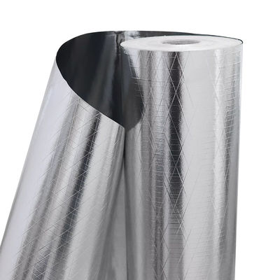 7um Foil Scrim Kraft geconfronteerd met 3-wegs scrim en 80gsm Kraft