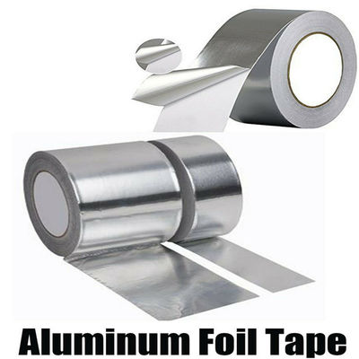 Aluminiumfolie Plakband met hoge treksterkte Verouderingsweerstand 18 Micron