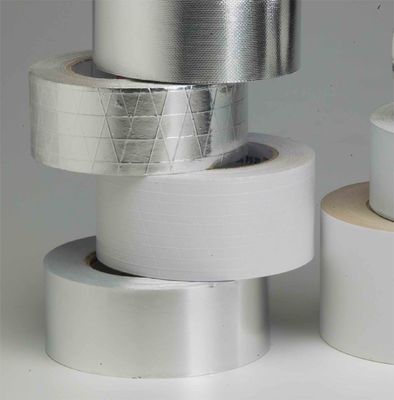 Aluminiumfolie Plakband met hoge treksterkte Verouderingsweerstand 18 Micron
