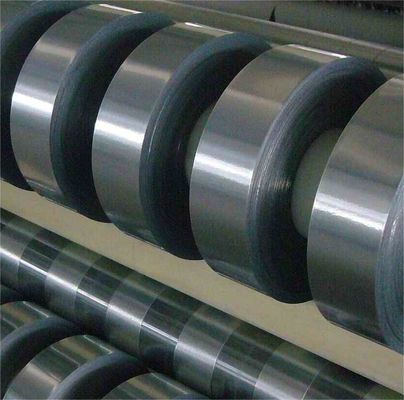 Gepolijste aluminiumfolie plakband Lage transmissiesnelheid van vochtdamp