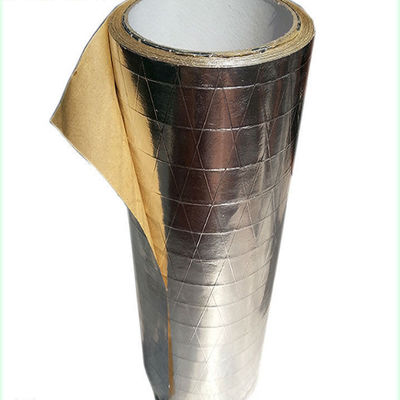 Heat Sealing Foil Scrim Kraft Facing Vapor Barrier Gelamineerde isolatie Facing