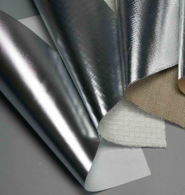 Van het het Aluminiumglas van de dampbarrière van de de Doek Plakband het Gelamineerde de Isolatie Onder ogen zien