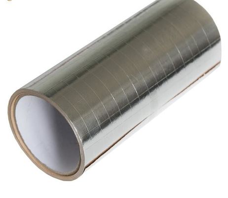 Van het het Aluminiumglas van de dampbarrière van de de Doek Plakband het Gelamineerde de Isolatie Onder ogen zien