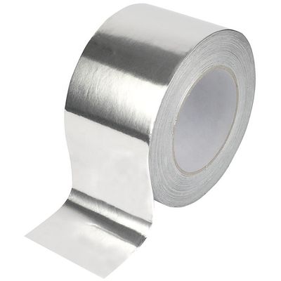 3% Rek aluinfolie tape -20℃~80℃ Temperatuurbereik 18N/25mm Hechting aan staal
