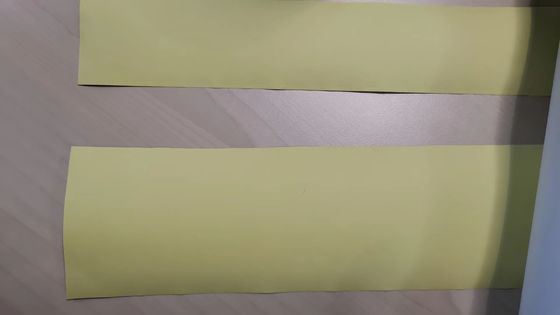 Waterdichte aluminiumfolietape met Easy Release siliconengele kleur releasepapier