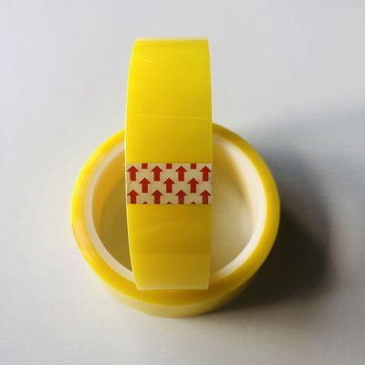 Gele Gewrichtsband PET-tape hittebestendig met diëlektrische sterkte ≥5KV/Mm