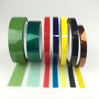 Gele Gewrichtsband PET-tape hittebestendig met diëlektrische sterkte ≥5KV/Mm