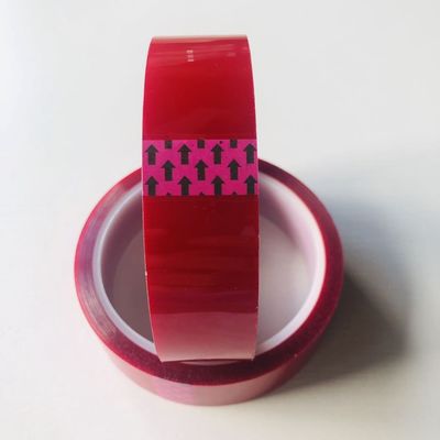 Hittebestendige isolatietape met hoge hechting op staal ≥4N/25 mm