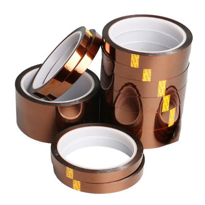 High Elongation Flame Retardant Polyimide Film Adhesieve Tape Met Adhesie ≥1.2N/10mm
