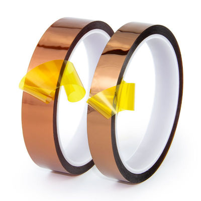 High Elongation Flame Retardant Polyimide Film Adhesieve Tape Met Adhesie ≥1.2N/10mm