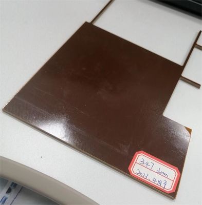 Plaat / plaat elektrisch isolatiemateriaal met epoxyhars / glasvezel stof samenstelling