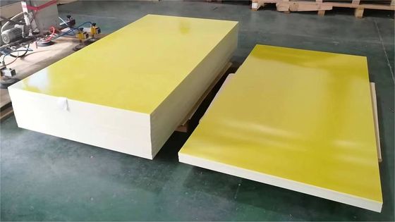 Epoxyhars / glasvezel stof elektrisch isolatiebord Hoge isolatie-efficiëntie