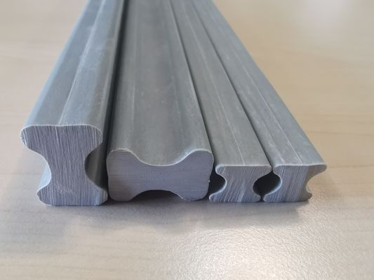 Stang / I-type / hoek elektrisch isolatiemateriaal voor transformator vacuüminspuiting epoxy pultrusie