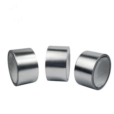 Vlamvertragend aluminium glasband totale dikte 170 micron