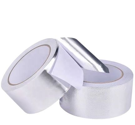 Vlamvertragend aluminium glasband totale dikte 170 micron