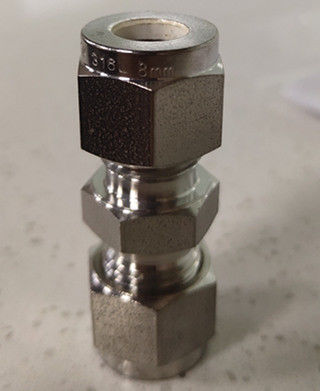 OD 1/16&quot; 316L SK-buisbevestigingen om een lekdichte montage te creëren