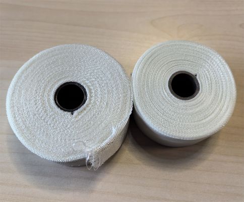 25 mm breed glasvezel isolatie band met e-glasvezel materiaal